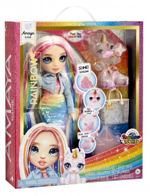 Lalka rainbow high amaya