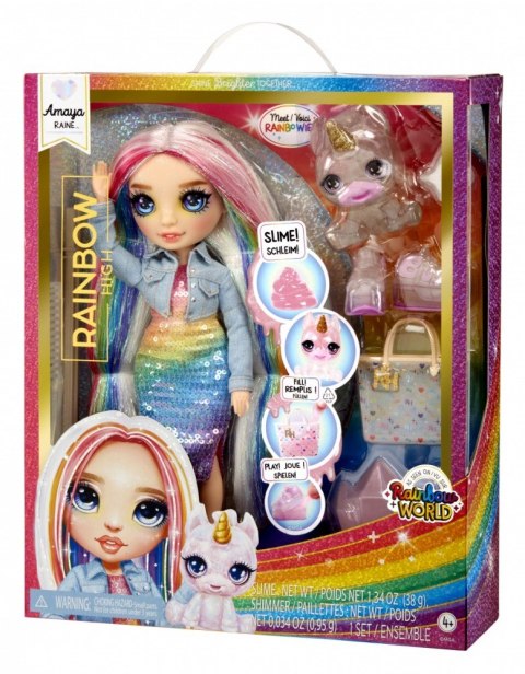 Lalka rainbow high amaya