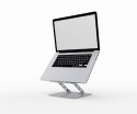 Gembird Gembird Foldable notebook riser stand, spacegrey | Gembird