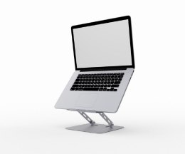 Gembird Gembird Foldable notebook riser stand, spacegrey | Gembird