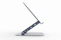 Gembird Gembird Foldable notebook riser stand, spacegrey | Gembird