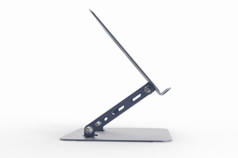 Gembird Gembird Foldable notebook riser stand, spacegrey | Gembird