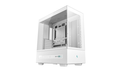 Deepcool Deepcool Case | CH690 DIGITAL WH | White | Mid Tower | Power supply included No | ATX PS2