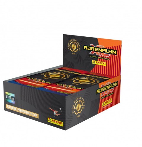 Karty fifa club world cup 2025 saszetka display 50 sztuk