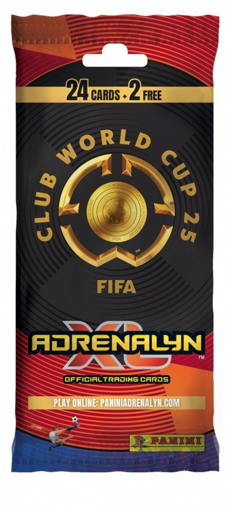 Karty fifa club world cup 2025 saszetka display 50 sztuk
