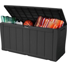 Skrzynia ogrodowa Keter Sherwood 270L antracyt
