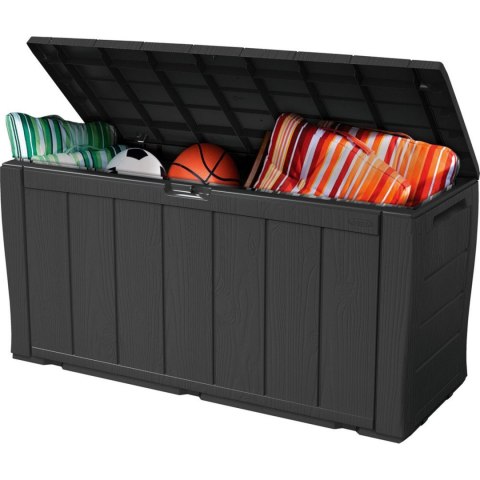 Skrzynia ogrodowa Keter Sherwood 270L antracyt