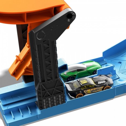 Tor samochodowy opona - kaskaderska arena zestaw