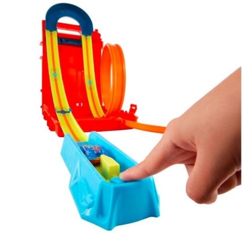 Zestaw kaskaderski pudełko kanister