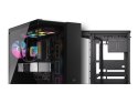 Corsair Corsair Dual Chamber PC Case | iCUE LINK 6500X RGB | Black | Mid Tower | Power supply included No | ATX