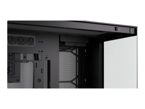 Corsair Corsair Dual Chamber PC Case | iCUE LINK 6500X RGB | Black | Mid Tower | Power supply included No | ATX