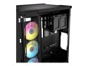 Corsair Corsair Dual Chamber PC Case | iCUE LINK 6500X RGB | Black | Mid Tower | Power supply included No | ATX