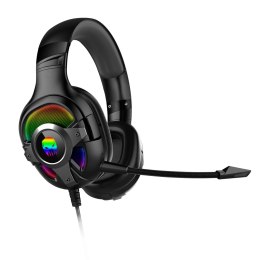 KM0660 Gamingowe słuchawki nauszne Kruger&Matz Warrior GH-100 PRO