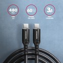 AXAGON AXAGON Data and charging cable, 1m | BUCM-CM10AB | USB Type C to USB Type C