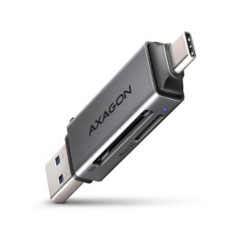 AXAGON AXAGON Mobile USB 3.2 Gen 1 MINI card reader with USB-C and USB-A connectors | CRE-DAC