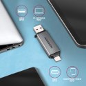 AXAGON AXAGON Mobile USB 3.2 Gen 1 MINI card reader with USB-C and USB-A connectors | CRE-DAC