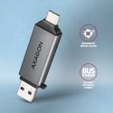 AXAGON AXAGON Mobile USB 3.2 Gen 1 MINI card reader with USB-C and USB-A connectors | CRE-DAC