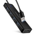 AXAGON AXAGON Travel four-port USB-A 5Gbps hub | HUE-C1A