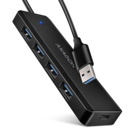 AXAGON AXAGON Travel four-port USB-A 5Gbps hub | HUE-C1A
