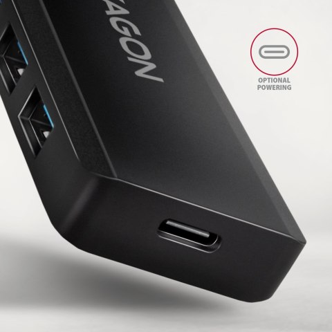 AXAGON AXAGON Travel four-port USB-A 5Gbps hub | HUE-C1A