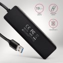 AXAGON AXAGON Travel four-port USB-A 5Gbps hub | HUE-C1A