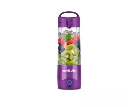 Nutribullet Nutribullet Sport Blender | NBP003PU | Przenośny | Materiał słoika Tritan/BPA-free | Pojemność słoika 0,475 L | Fioletowy