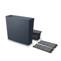 Doniczka URBI CASE TOWER DUC800T - antracytowy