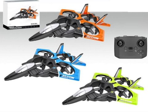 Dron quadrocopter thunder r/c