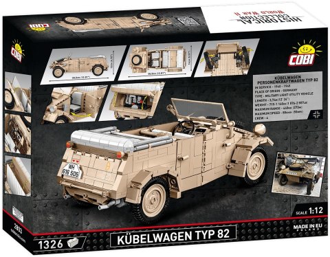 Klocki kubelwagen personenkraft wagen typ 82