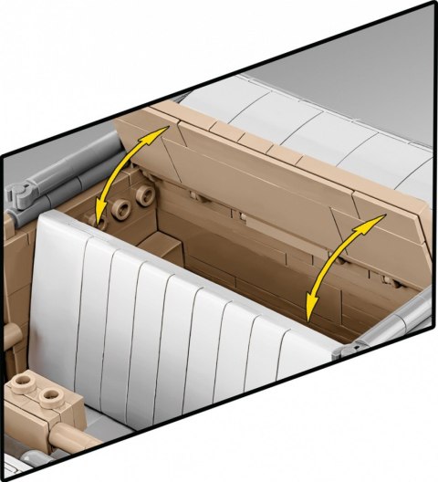 Klocki kubelwagen personenkraft wagen typ 82