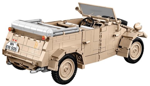 Klocki kubelwagen personenkraft wagen typ 82