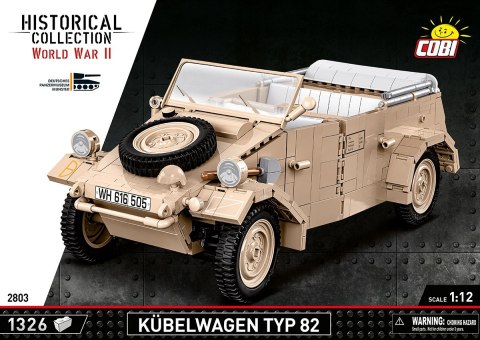 Klocki kubelwagen personenkraft wagen typ 82