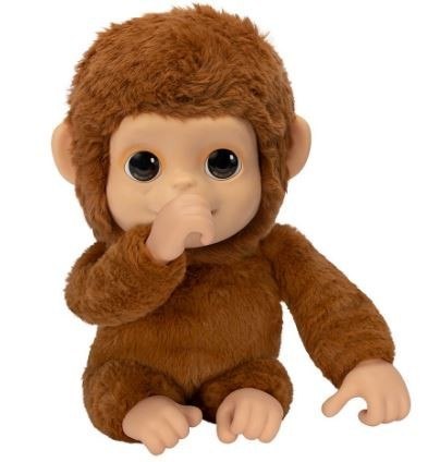 Maskotka interaktywna little live pets małpka