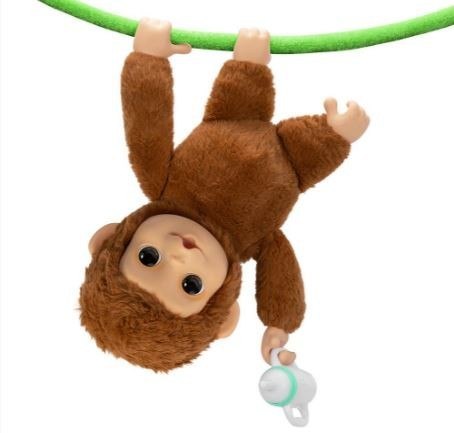 Maskotka interaktywna little live pets małpka