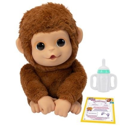 Maskotka interaktywna little live pets małpka