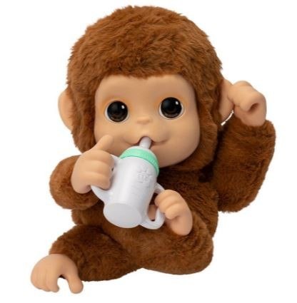 Maskotka interaktywna little live pets małpka