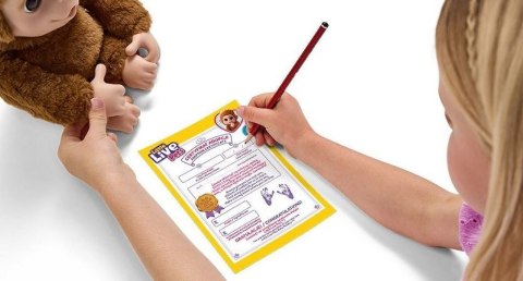 Maskotka interaktywna little live pets małpka