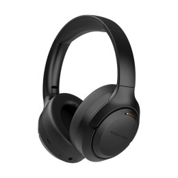 Bezprzewodowe słuchawki nauszne z ANC , Kruger&Matz F8A , czarne