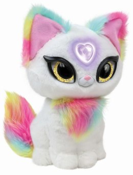 Maskotka interaktywna magic whispers magiczne szeptanki kicia biała