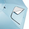 NC17114 PARASOL/PARAWAN PLAŻOWY 2W1 XXL 240 CM NIEBIESKI NILS
