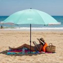 NC17114 PARASOL/PARAWAN PLAŻOWY 2W1 XXL 240 CM ZIELONY NILS