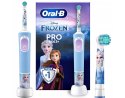Oral-B | Vitality PRO Dla Dzieci Frozen | Szczoteczka Elektryczna | Zmywalna | Dla Dzieci | 1 głowica w zestawie | 2 tryby mycia