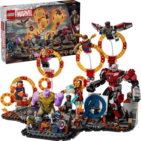 76323 - LEGO Super Heroes - Avengers: Koniec gry — ostateczna bitwa