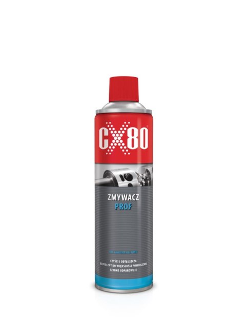 CX-80 ZMYWACZ PRZEMYSŁOWY 500ML, DO MYCIA CZĘŚCI METALOWYCH