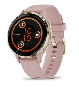 Zegarek sportowy Garmin Venu 3S AMOLED 41mm Golden Rose