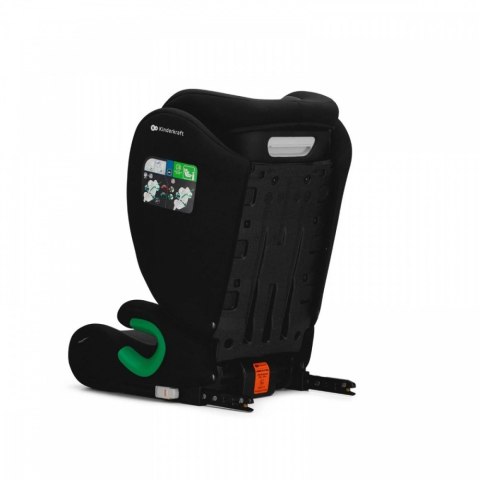 Fotelik samochodowy junior fix 2 i-size 100-150 cm graphite black