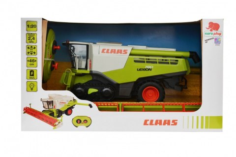 Happy people kombajn claas lexion 780 rc