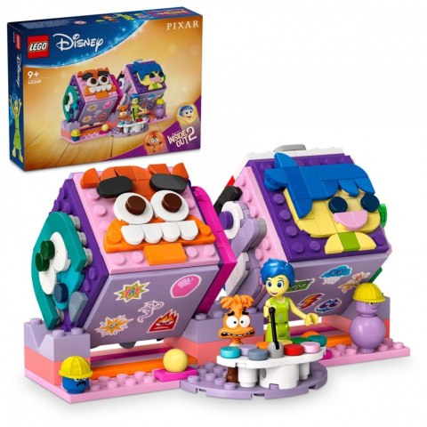 Klocki disney classic 43248 w głowie się nie mieści 2 - kostki z emocjami
