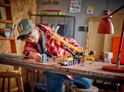 Klocki city 60409 Żółty ruchomy żuraw