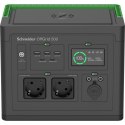 Stacja zasilania pps500-gr schneider offgrid portable power station 500, 517wh lithium-ion, 2 schuko, sinewave